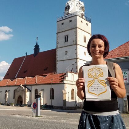 Interpretační plán památníku A. Muchy v Ivančicích