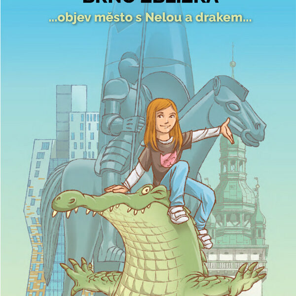Publikace "BRNO ZBLÍZKA", ilustrace Tom Kučerovský
