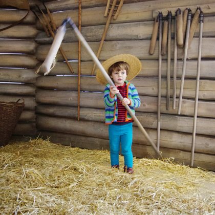 Expozice v centru Eden