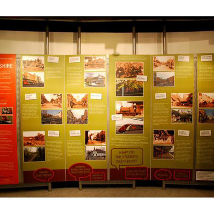 Expozice "My warwickshire" - past and present