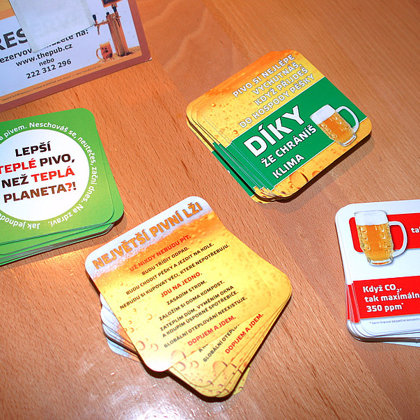 Kampaň v rámci "Advokátů klimatu" - British council