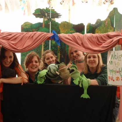 Kampaň Frogs and friends - Bristol ZOO gardens