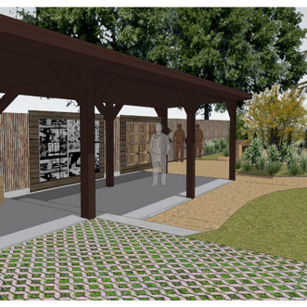 INTERPRETAČNÍ ZAHRADA VRBNO, design: V. Schmid