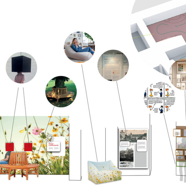 EXPOZICE ŽIREČ, design: FIFTY FIFTY