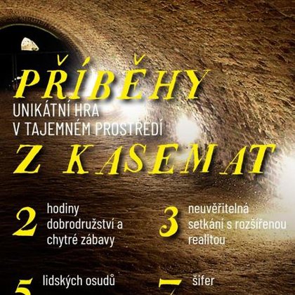 Hra Příběhy z kasemat